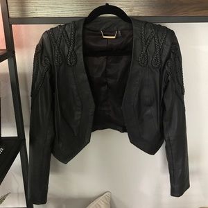 Marciano Genuine Leather Jacket